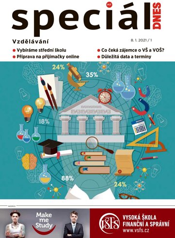 Obálka e-magazínu Magazín DNES SPECIÁL Jižní Čechy - 8.1.2021