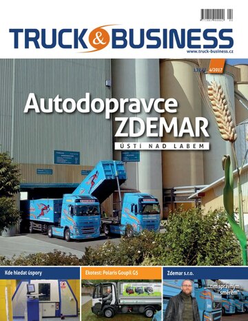 Obálka e-magazínu Truck & business 4/2017