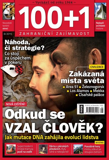 Obálka e-magazínu 100+1 zahraniční zajímavost 8/2015