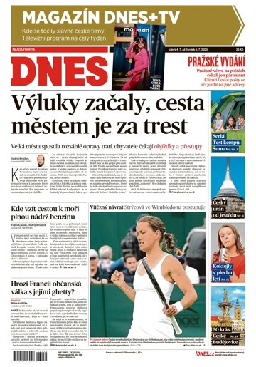 Obálka e-magazínu MF Dnes 4.7.2023