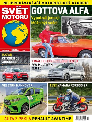 Obálka e-magazínu Svět motorů 39/2024