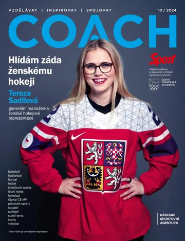 Obálka e-magazínu Příloha Sport Coach - 10/2024