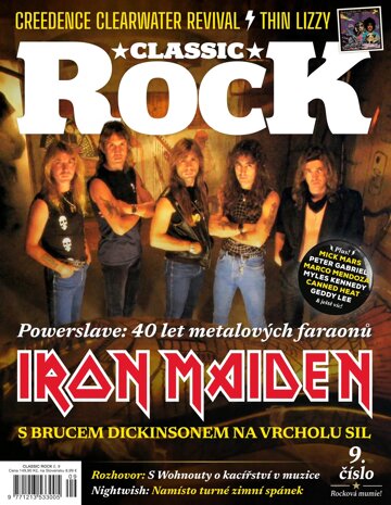 Obálka e-magazínu Classic Rock 9