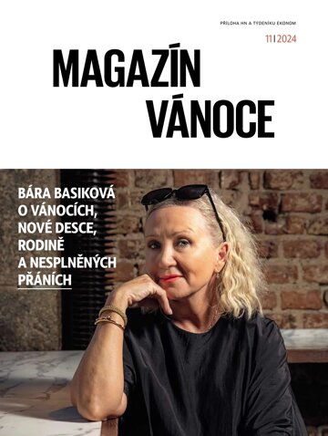 Obálka e-magazínu Ekonom 47 - 21.11.2024 Magazín Vánoce