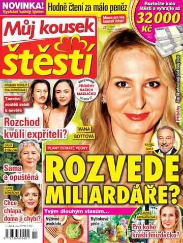 Obálka e-magazínu Můj kousek štěstí 11/2025