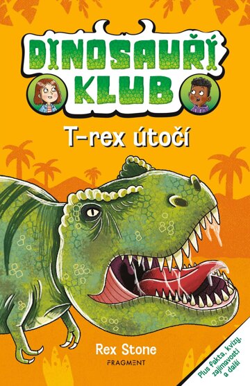 Obálka knihy Dinosauří klub – T-rex útočí