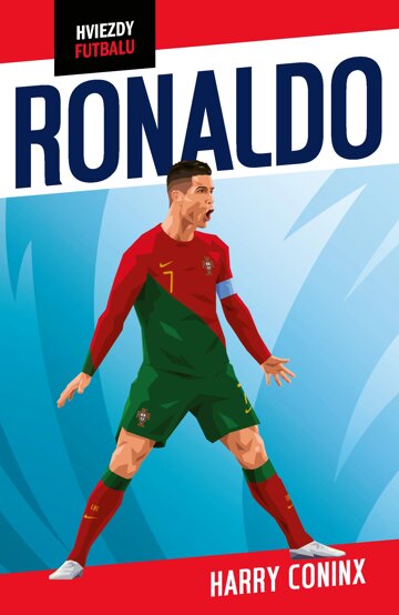 Obálka knihy Hviezdy futbalu: Ronaldo