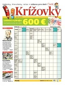 Obálka e-magazínu Krížovky 7.6.2014