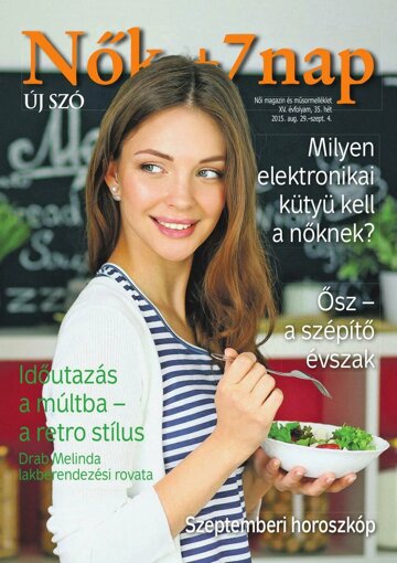 Obálka e-magazínu Új Szó príloha 28/8/2015