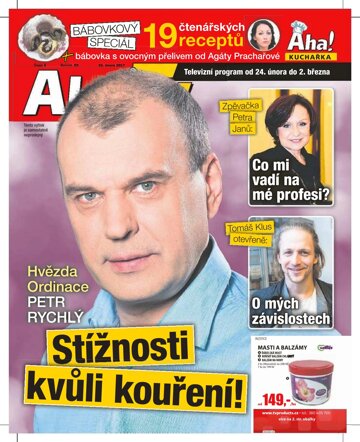 Obálka e-magazínu AHA! Tv - 23.2.2017