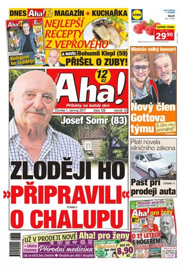 Obálka e-magazínu AHA! 1.6.2017