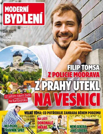 Obálka e-magazínu Příloha Blesk 6.9.2017