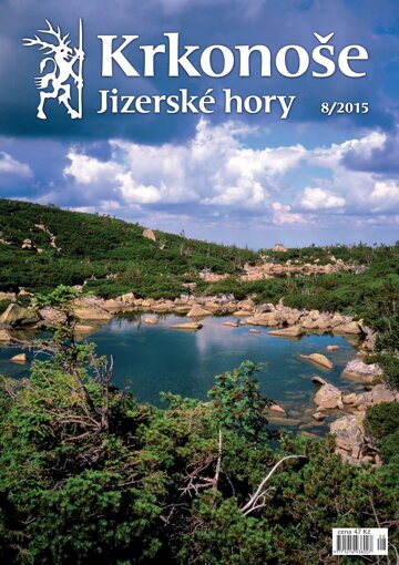 Obálka e-magazínu Krkonoše - Jizerské hory 8/2015