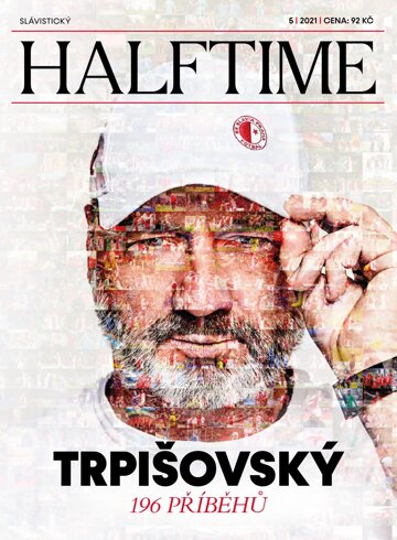 Obálka e-magazínu HALFTIME 5: Trpišovský - 196 příběhů