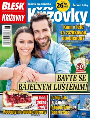 Obálka e-magazínu Blesk Křížovky 6/2024