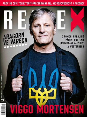 Obálka e-magazínu Reflex 27/2024