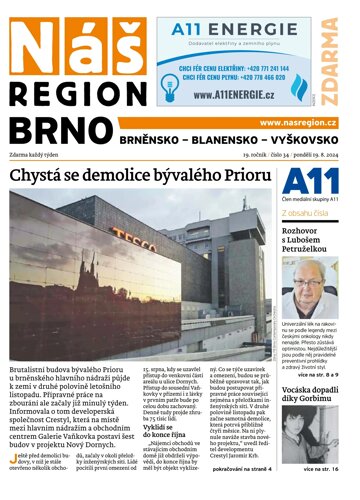 Obálka e-magazínu Náš Region - Brno 34/2024