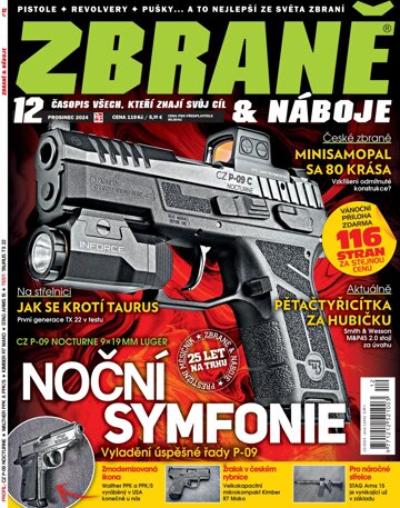 Obálka e-magazínu Zbraně & náboje 12/2024