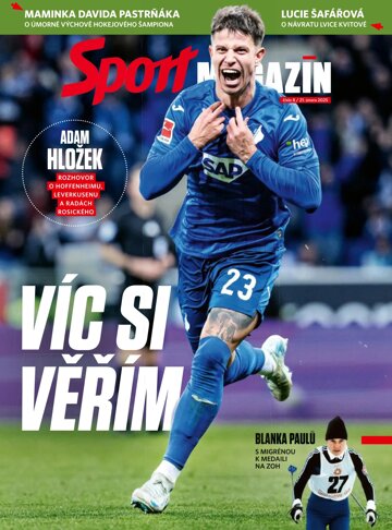 Obálka e-magazínu SPORT Magazín 21.2.2025