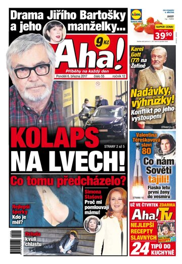 Obálka e-magazínu AHA! 6.3.2017