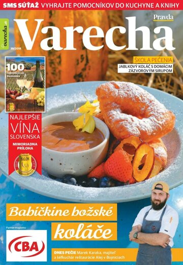 Obálka e-magazínu Varecha 28.9.2018