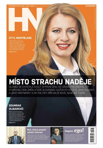 Obálka e-magazínu Hospodářské noviny 063 - 29.3.2019