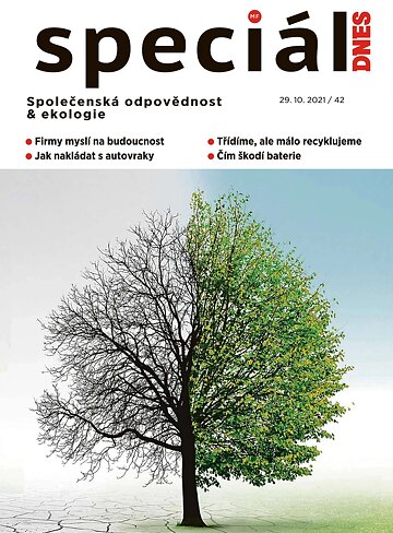 Obálka e-magazínu Magazín DNES SPECIÁL Střední Čechy - 29.10.2021