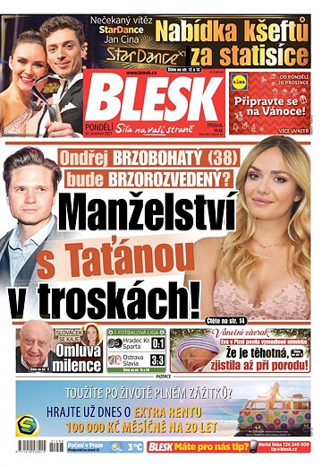 Obálka e-magazínu Blesk 20.12.2021