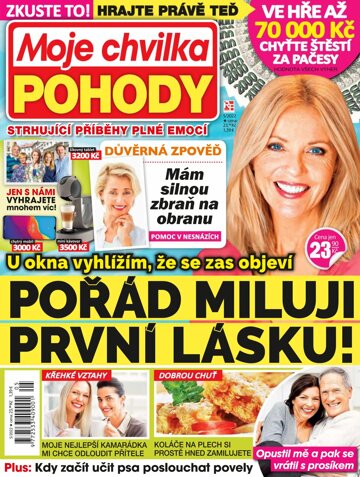 Obálka e-magazínu Moje chvilka pohody 5/22