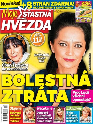 Obálka e-magazínu Moje šťastná hvězda 32/15