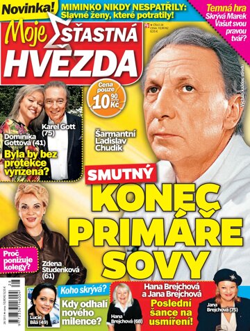 Obálka e-magazínu Moje šťastná hvězda 28/15