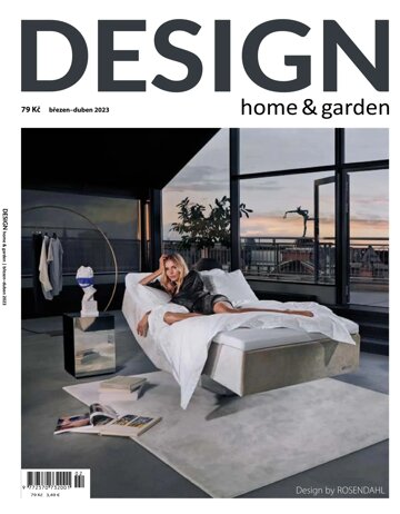 Obálka e-magazínu DESIGN home & garden 3-4/2023