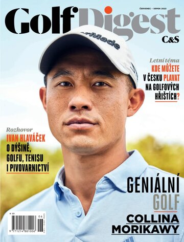 Obálka e-magazínu Golf Digest 6/2023