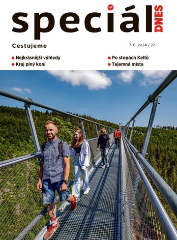 Obálka e-magazínu Magazín DNES SPECIÁL Pardubický - 7.6.2024