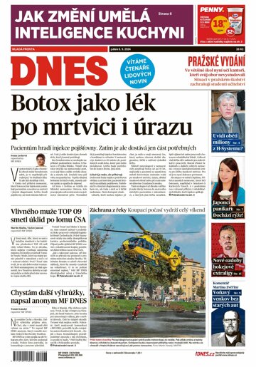 Obálka e-magazínu MF Dnes 6.9.2024