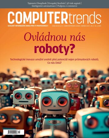 Obálka e-magazínu COMPUTERtrends 3/2025