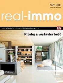 Obálka e-magazínu Real-immo říjen 2013