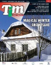 Obálka e-magazínu TIM MAGICAL WINTER SNOWFLAKE