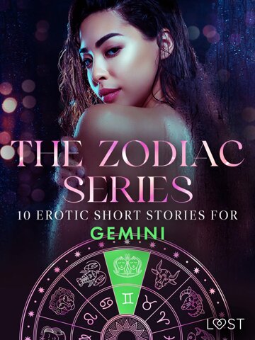 Obálka knihy The Zodiac Series: 10 Erotic Short Stories for Gemini