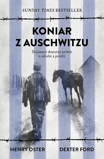 Obálka knihy Koniar z Auschwitzu