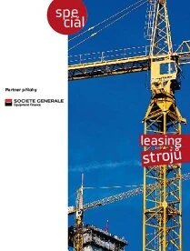 Obálka e-magazínu Leasing strojů 19.8.2014