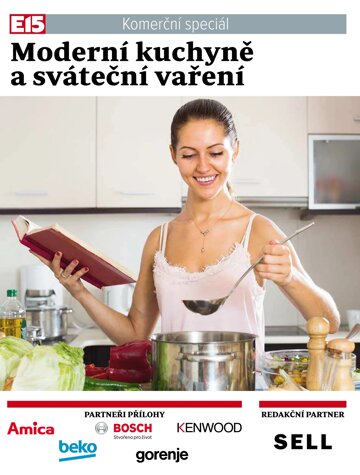 Obálka e-magazínu Moderní kuchyně a sváteční vaření 2.11.2015