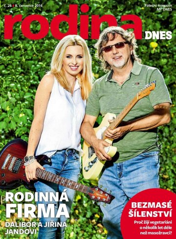 Obálka e-magazínu Magazín RODINA DNES - 8.7.2016