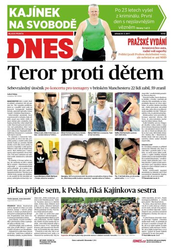 Obálka e-magazínu MF Dnes 24.5.2017