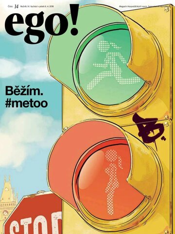 Obálka e-magazínu Hospodářské noviny - příloha Ego! 067 - 6.4.2018 magazín Ego!