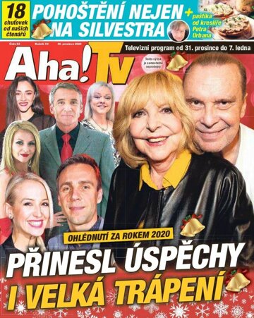 Obálka e-magazínu Příloha AHA! Tv - 30.12.2020