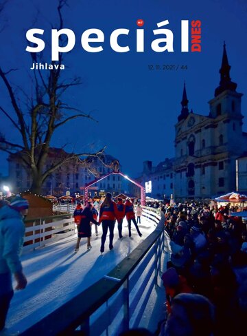 Obálka e-magazínu Magazín DNES SPECIÁL 12.11.2021