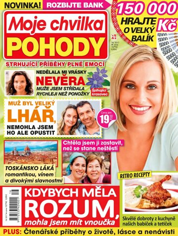 Obálka e-magazínu Moje chvilka pohody 16/17