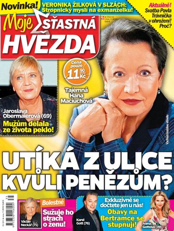 Obálka e-magazínu Moje šťastná hvězda 35/15