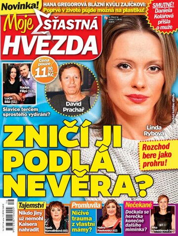 Obálka e-magazínu Moje šťastná hvězda 16/17